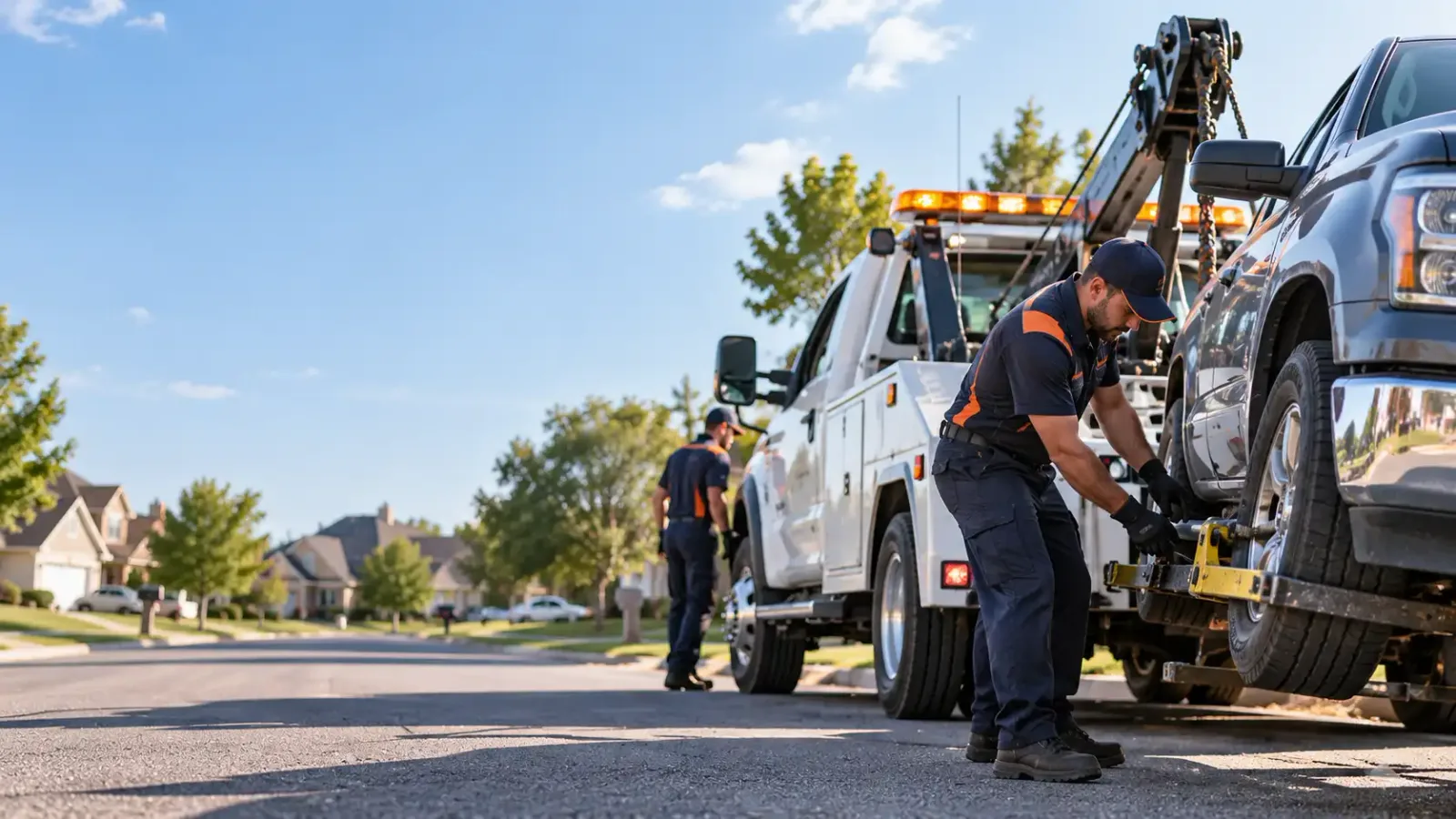 Wheel Lift Towing in Lansing, WV